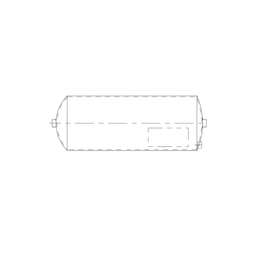 TBB 65012073 AIR TANK 7 X 20