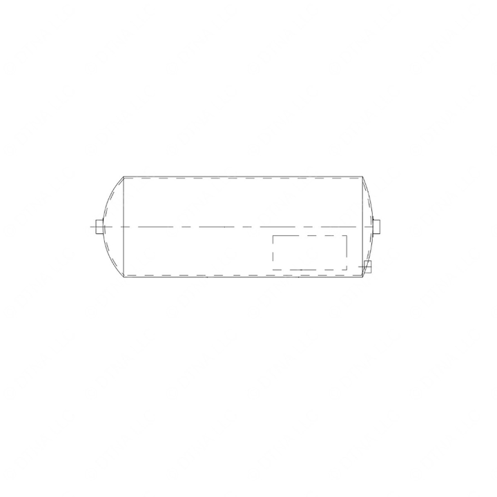 TBB 65012073 AIR TANK 7 X 20
