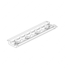 TBB 65012220 TRACK,FLANGED,EXTRUDED AL,SERIES L,