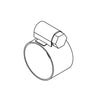 TBB 66000464 CLAMP-BAND SCREW EXT