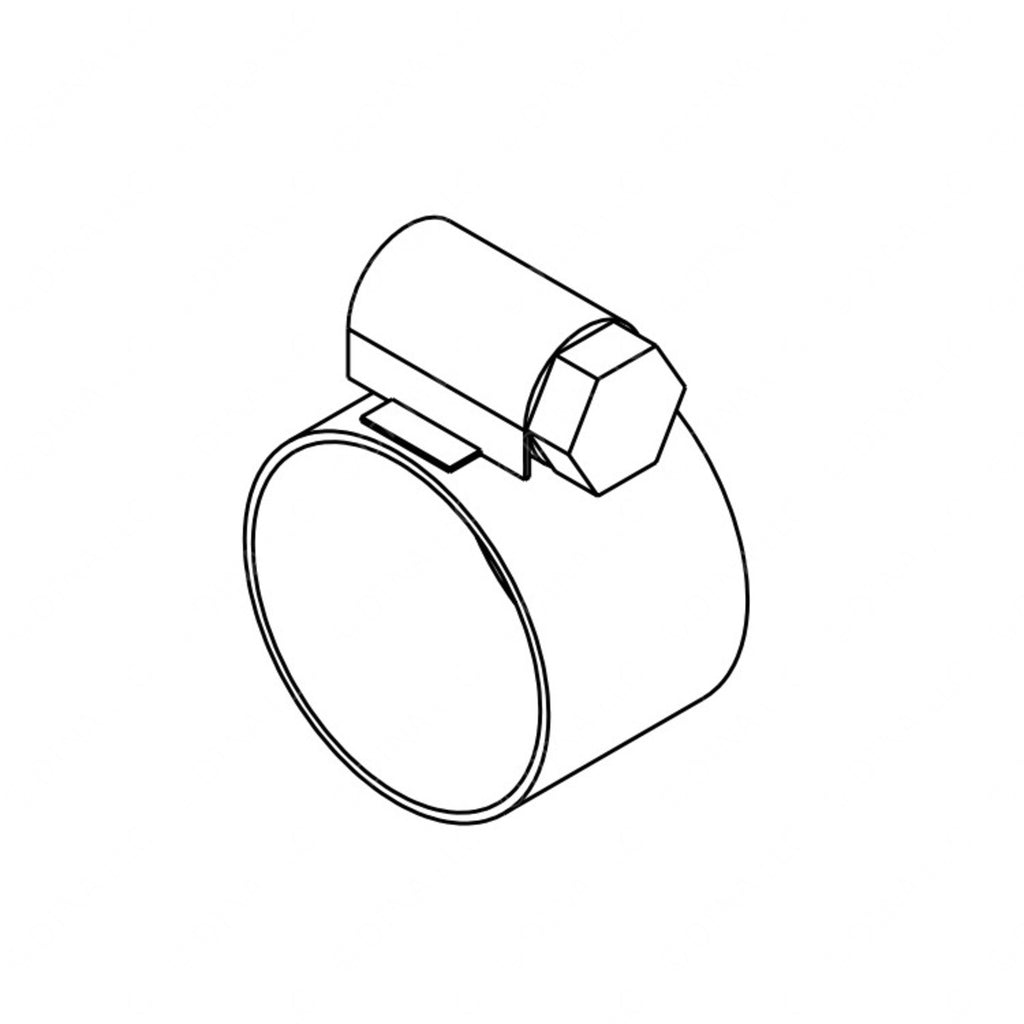 TBB 66000464 CLAMP-BAND SCREW EXT