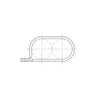 TBB 66000569 CLAMP CUSHIONED SUPT