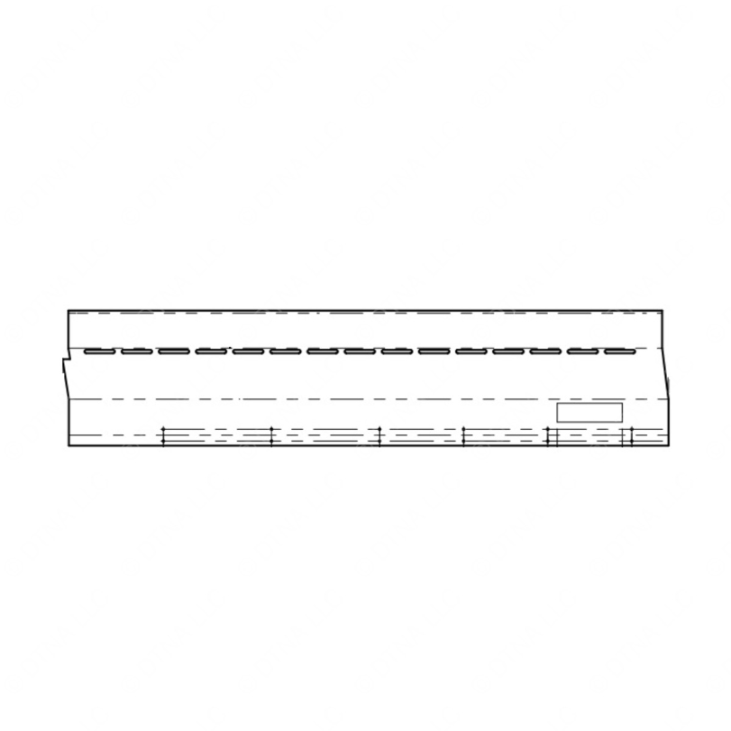 TBB 66000790 CHANNEL-DEFROSTER AS