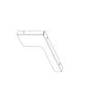 TBB 66000871 INTEND HEATER DUCT 3 INCH