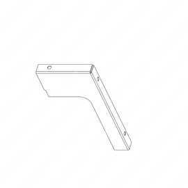 TBB 66000871 INTEND HEATER DUCT 3 INCH
