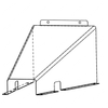 TBB 66001329 COVER - HOSES A/C BOTTOM