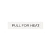 TBB 66004598 LABEL, PULL FOR HEAT