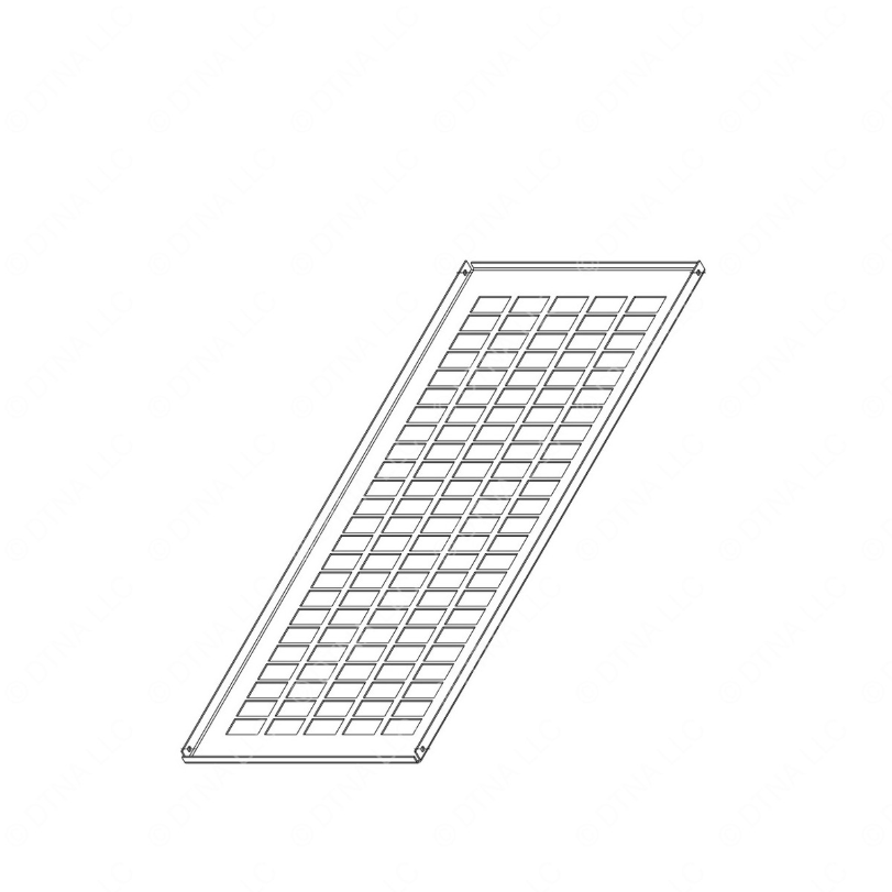 TBB 66004632 HEATER TOP COVER