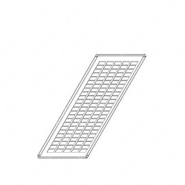 TBB 66004632 HEATER TOP COVER