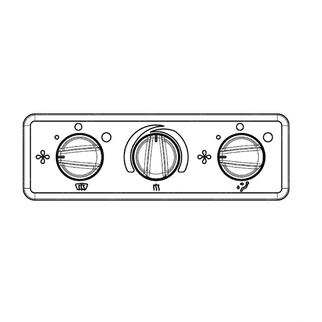 TBB 66004757 HEATER CONTROL