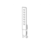 TBB 67000086 Hanger Universal Tail Pipe