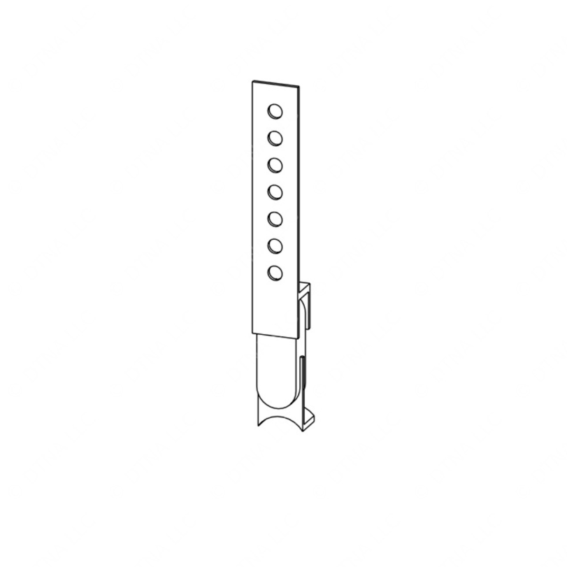 TBB 67000086 Hanger Universal Tail Pipe
