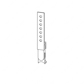 TBB 67000086 Hanger Universal Tail Pipe