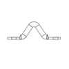 TBB 67000098 EYESTRAP - 9/16 SS