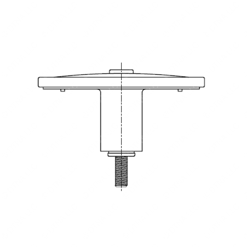 TBB 67000168 HANDLE-T,POP-UP FL