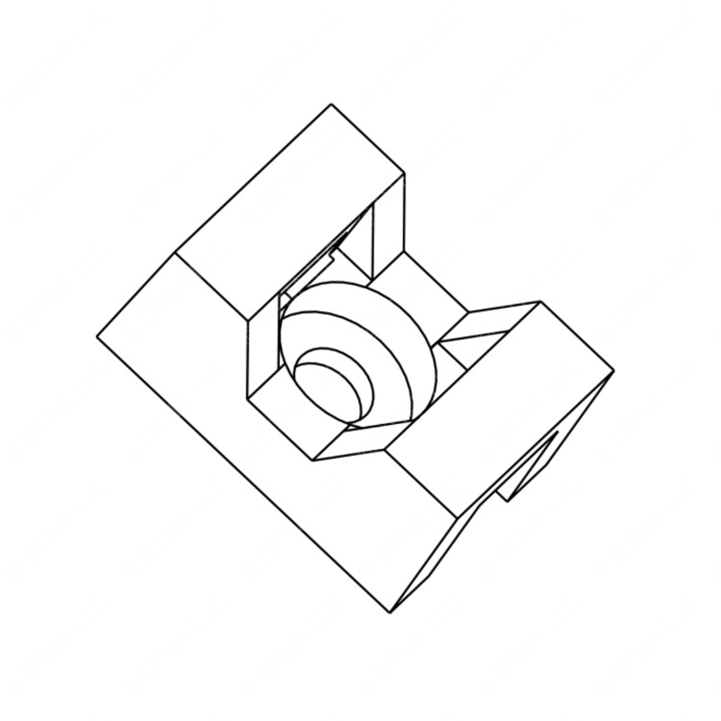 TBB 67000240 PLATFORM, MOUNTING T