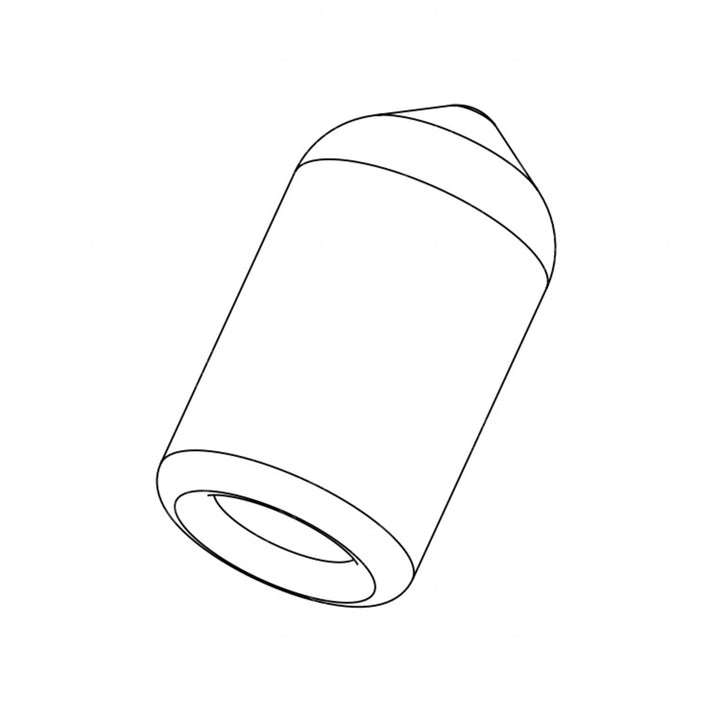 TBB 67000298 RUBBER SCREW CAP 1/4