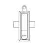 TBB 67000662 TRIGGER LATCH KEY LK