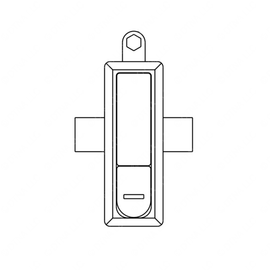 TBB 67000662 TRIGGER LATCH KEY LK