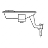 TBB 67000700 TRIGGER LATCH KEY