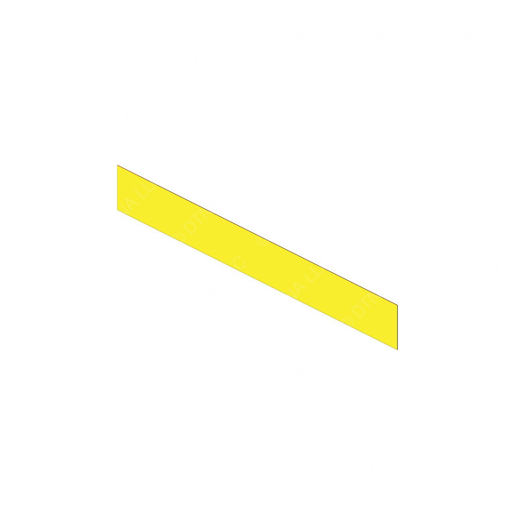 TBB 68152523 RFLCTV TAPE YEL 6 1/