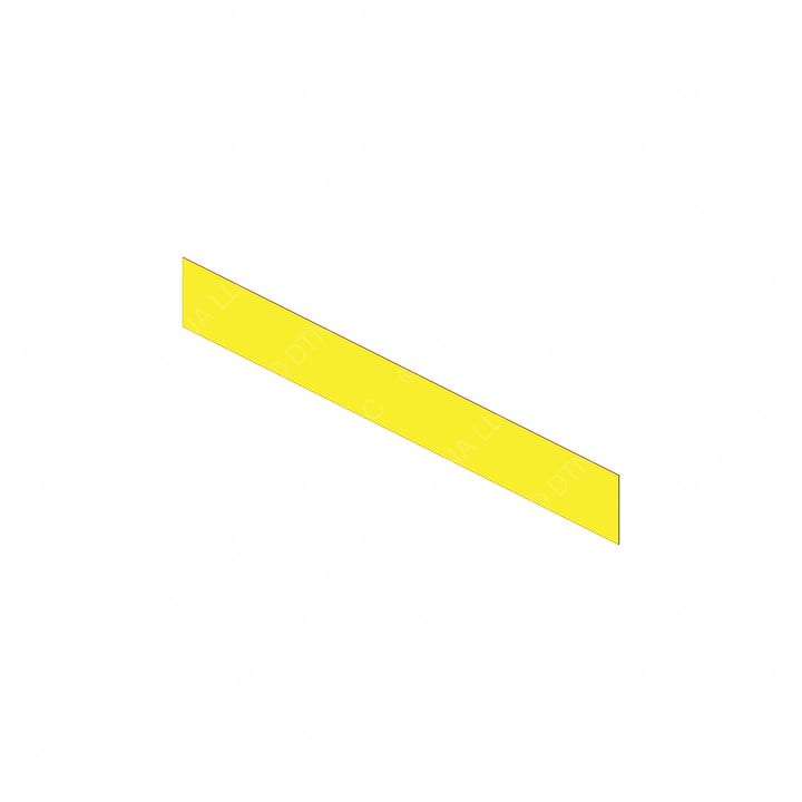 TBB 68152523 RFLCTV TAPE YEL 6 1/