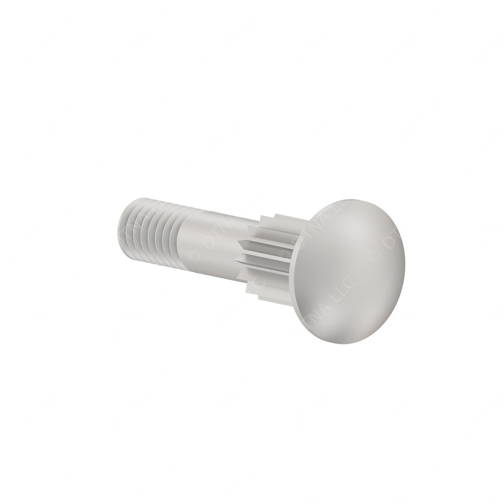 TBB 69001220 RIBBED NECK BOLT 5/16-18X1.25