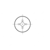 TBB 69002129 SCREW, MACHINE - 1/4 - 20