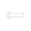 TBB 69002287 SCREW  10 - 32 X 1 13/16 ROUND HEAD PHIL