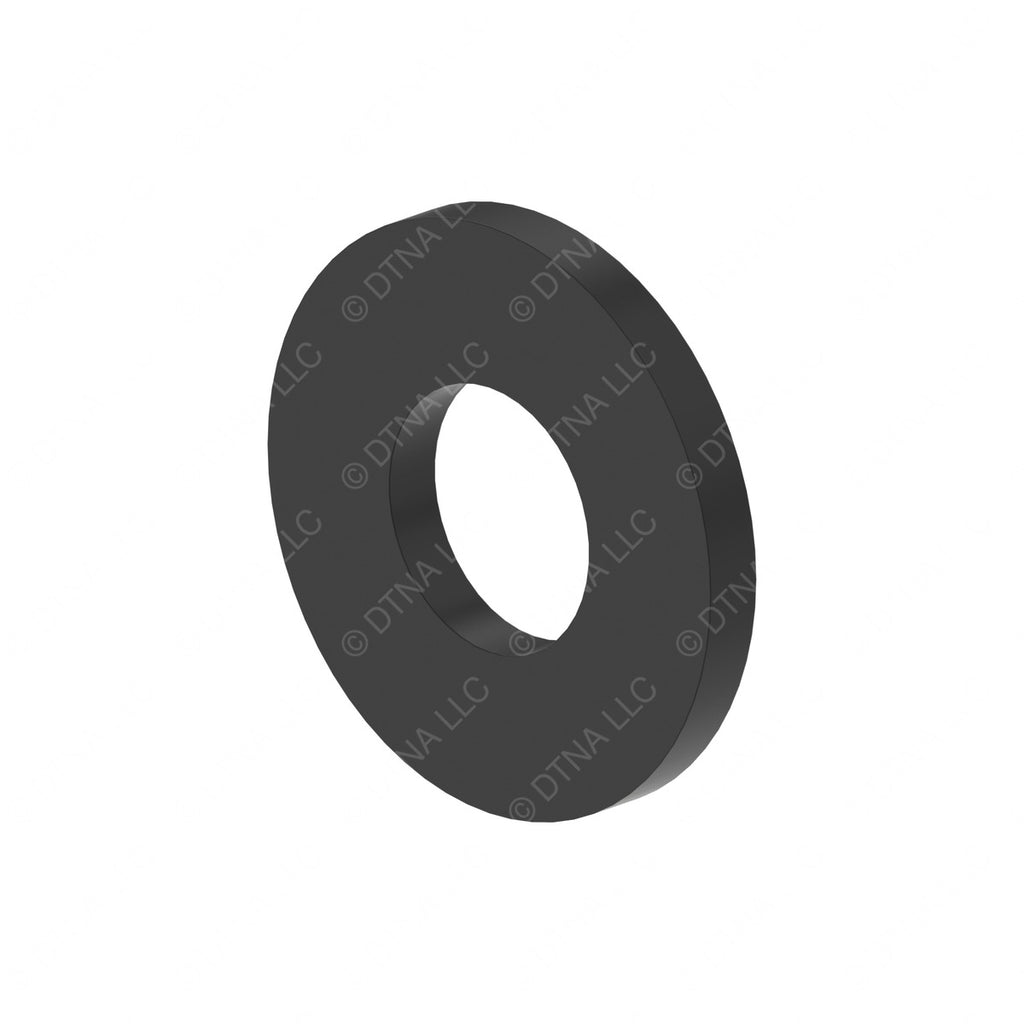 TBB 69004135 WASHER FLAT BLACK ZINC