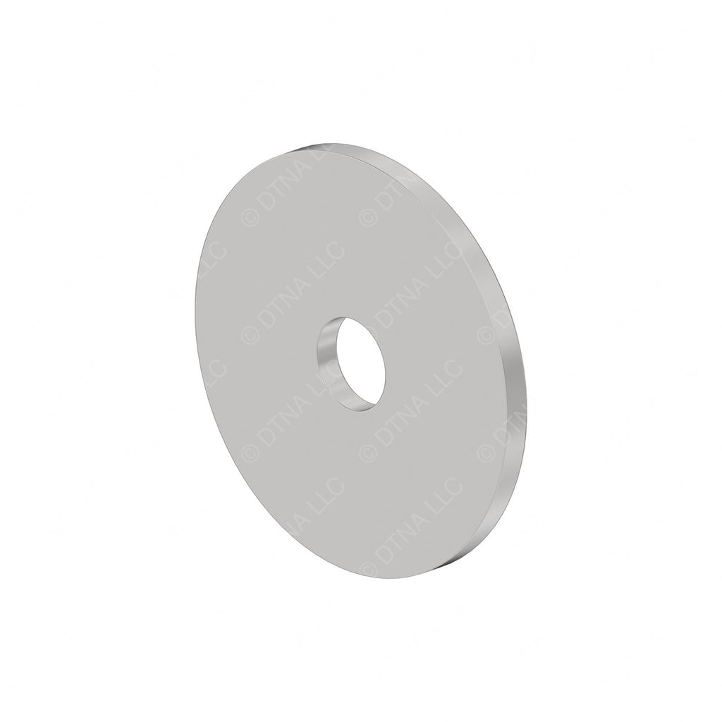 TBB 69004163 WASHER-FLAT,3/16 WI