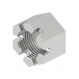 TBB 69004228 Castle Nut 1/2 - 20