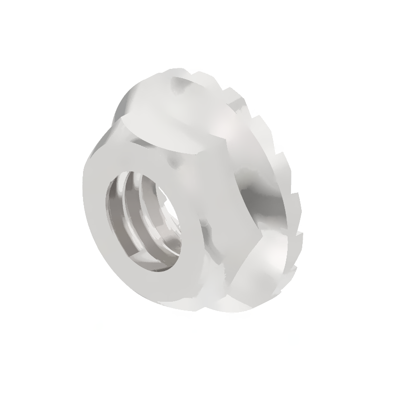 TBB 69004276 NUT 5/16 - 18 SERRATED FLANGE
