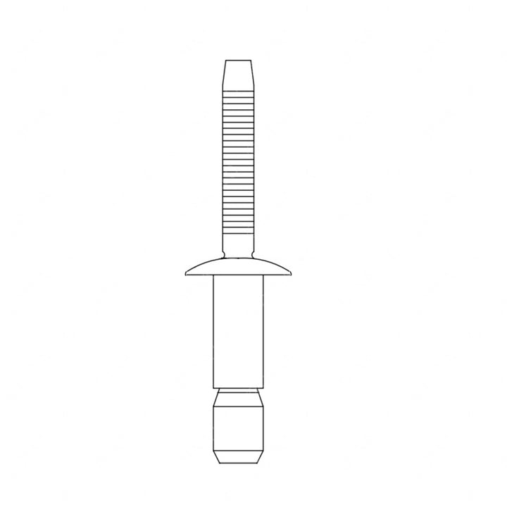 TBB 69005077 RIVET 3/16IN DIA BLIND ALUM