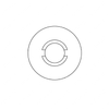 TBB 69006123 FASTENER - 1/4NYLON,