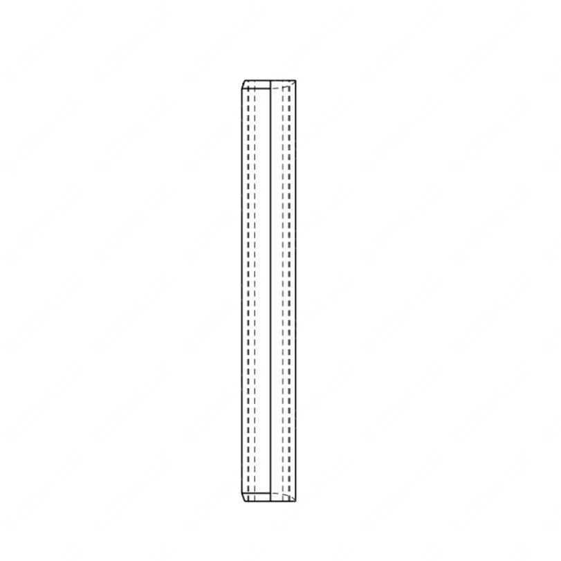 TBB 69006223 PIN SPRING TYPE STRAIGHT