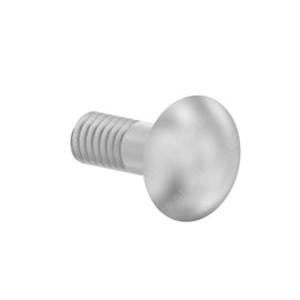 TBB 69006236 BOLT CARRIAGE 1/4-20 X 3/4 STEEL