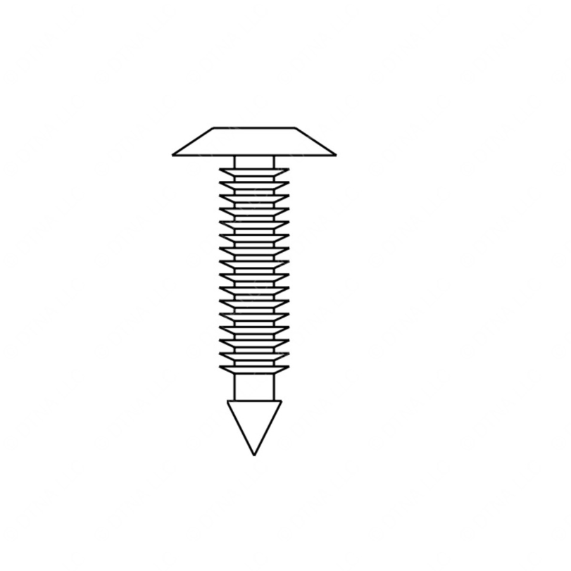 TBB 69006275 UNI-TAP 1/4X1 3/8