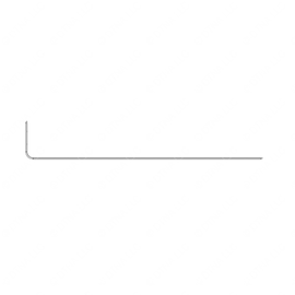 TBB 80480032 RAIL-GUARD RR CORNER