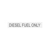 TBB 80600555 DECAL-FUEL FILLER DO