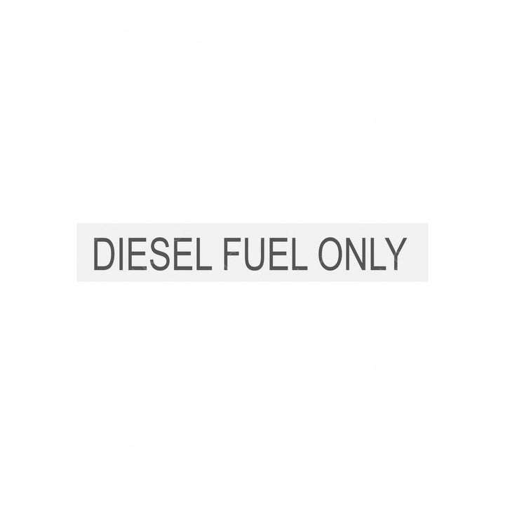 TBB 80600555 DECAL-FUEL FILLER DO
