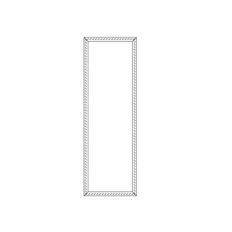 TBB 80640419 GASKET - ENTRANCE GLAS