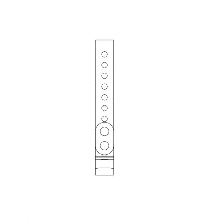 TBB 80650129 EXHAUST EXTENTION BR