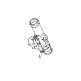 TBB 80660051 VALVE - INLINE HEATER