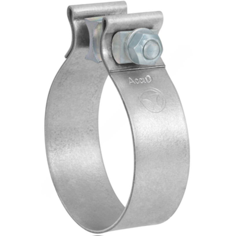 TCP A25SD CLAMP-EXHAUST,2.5In. SST