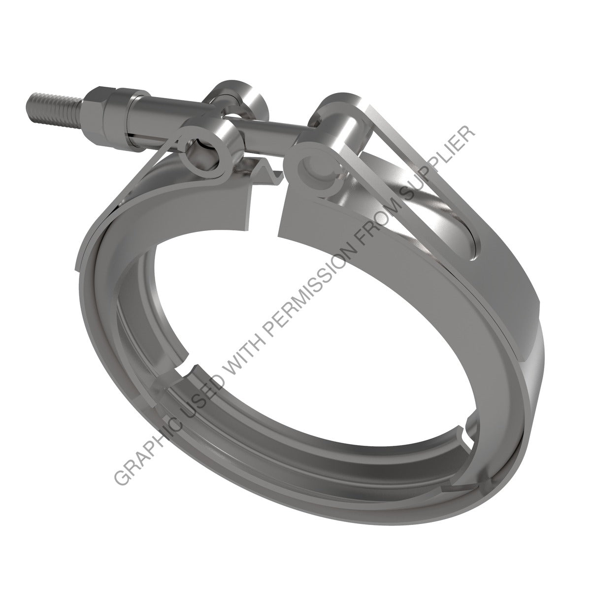TCX T130130349AC2 CLAMP-V BAND,4
