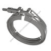 TCX T130130349AC2 CLAMP-V BAND,4" HDEP SPHERICAL