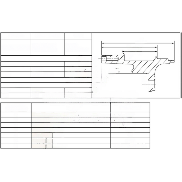 TDA 0415985002 AY-HUB/REAR