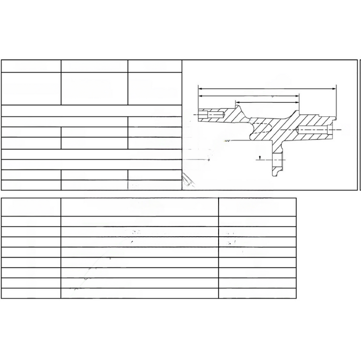TDA 04 15973 100 AY-HUB/REAR