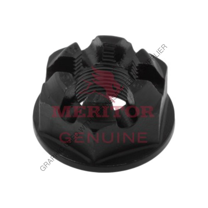TDA 1227Z1716 NUT-SLOTTED 09075 HOSE-FLEXIBL